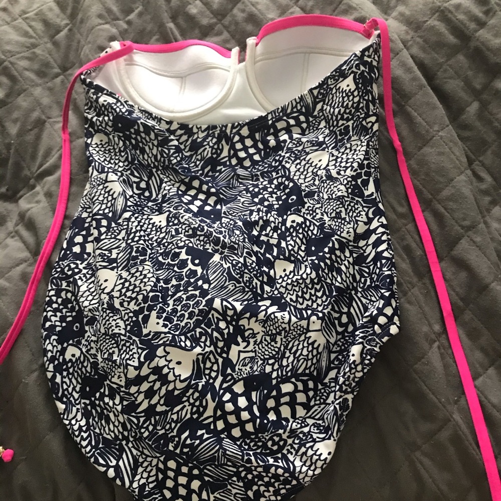 Lilly Pulitzer One Piece Swimsuit - Upstream